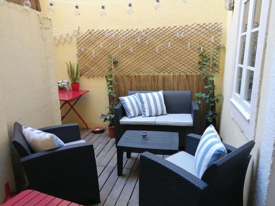 Magnificent Historical City Centre Apart With Terrace Lisboa المظهر الخارجي الصورة