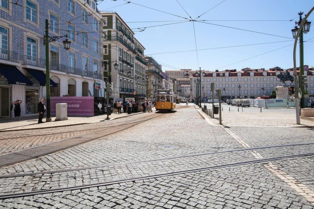 Magnificent Historical City Centre Apart With Terrace Lisboa المظهر الخارجي الصورة