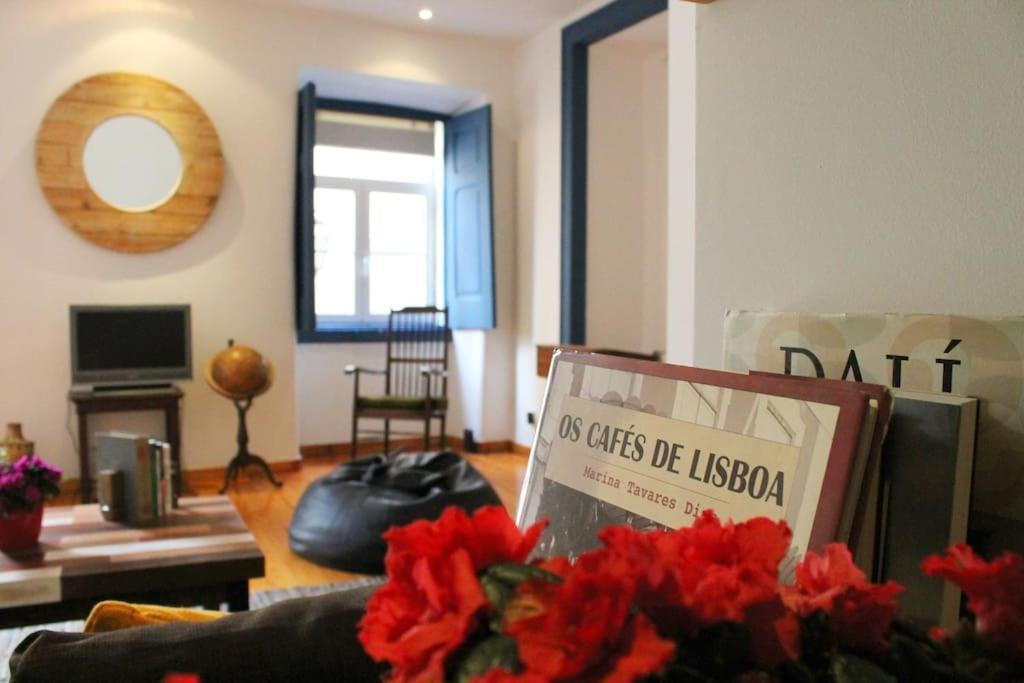 Magnificent Historical City Centre Apart With Terrace Lisboa المظهر الخارجي الصورة